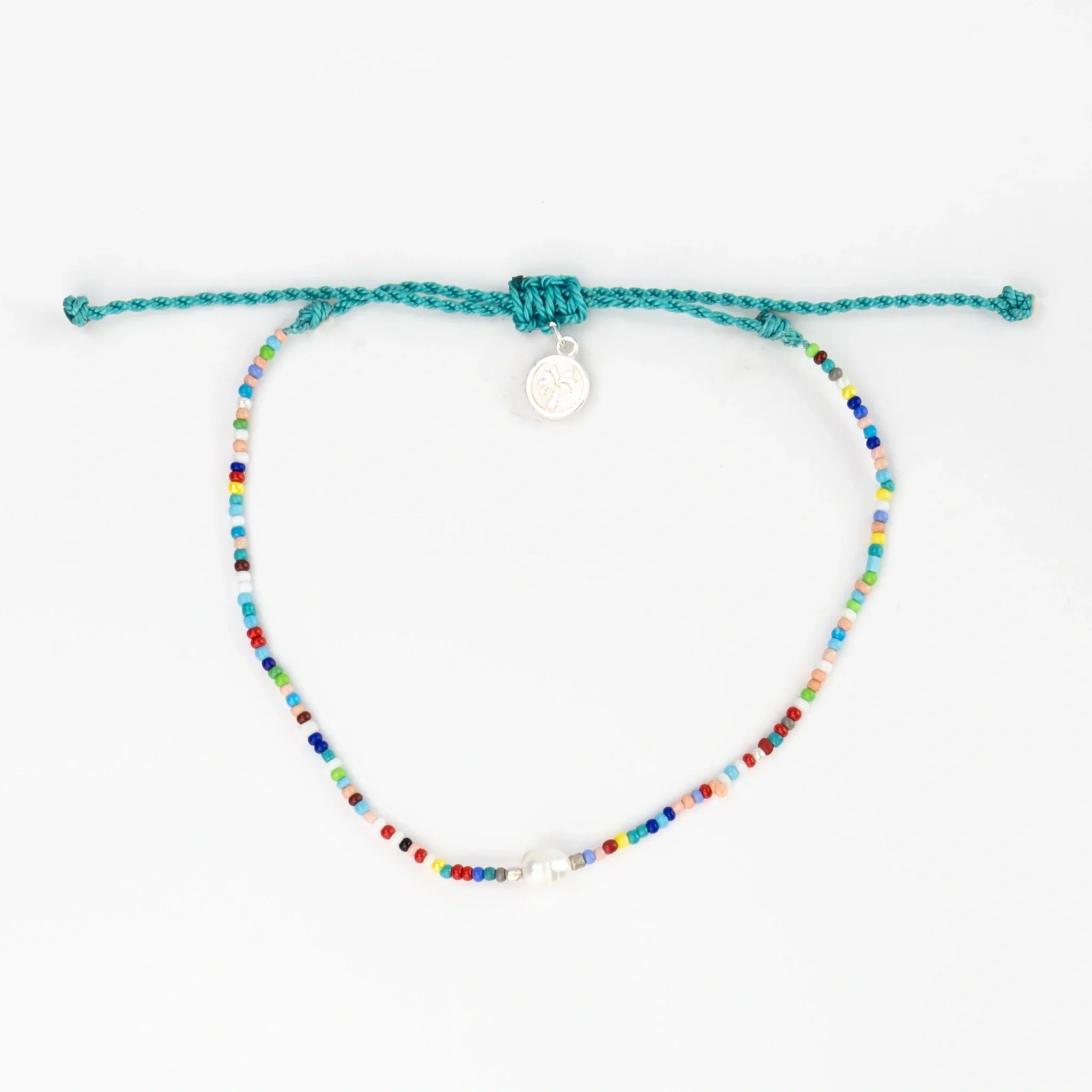 Matira Freshwater Pearl Beaded Anklet