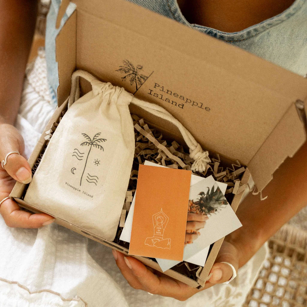Love is Here Letterbox Gift Set -  Moonstone