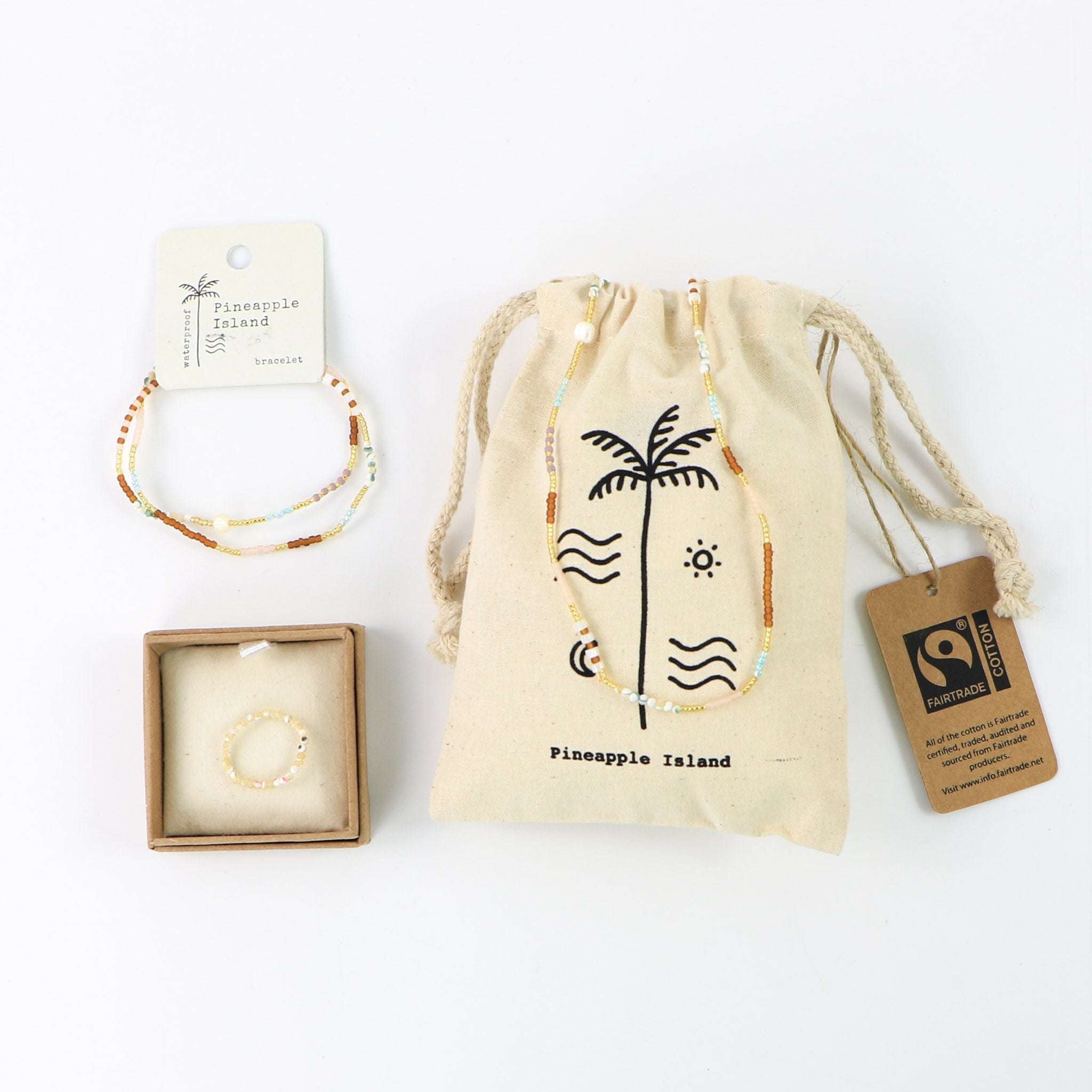 Golden Hour Letterbox Jewellery Gift Set