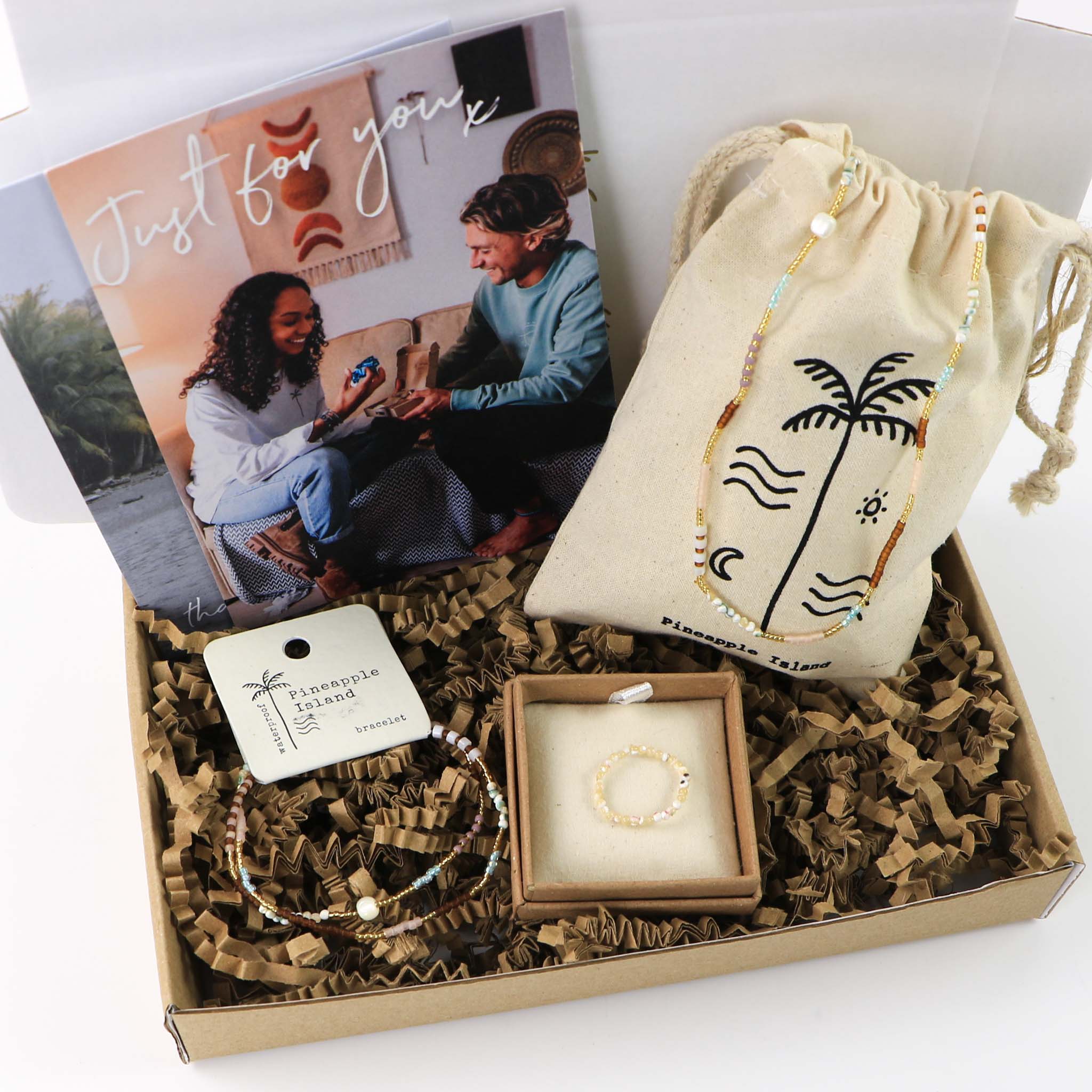 Golden Hour Letterbox Jewellery Gift Set