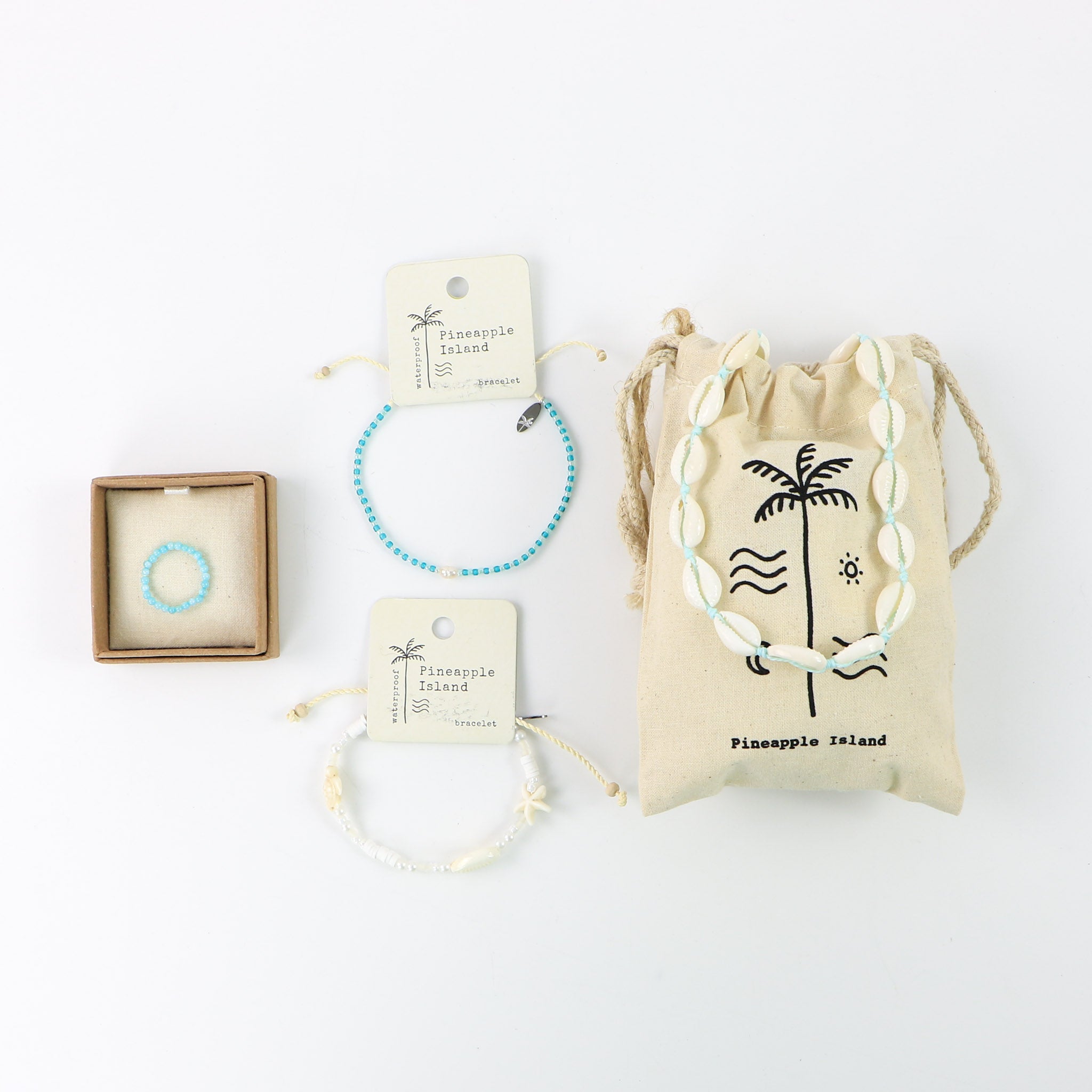 Azul Ocean Jewellery Letterbox Gift Set