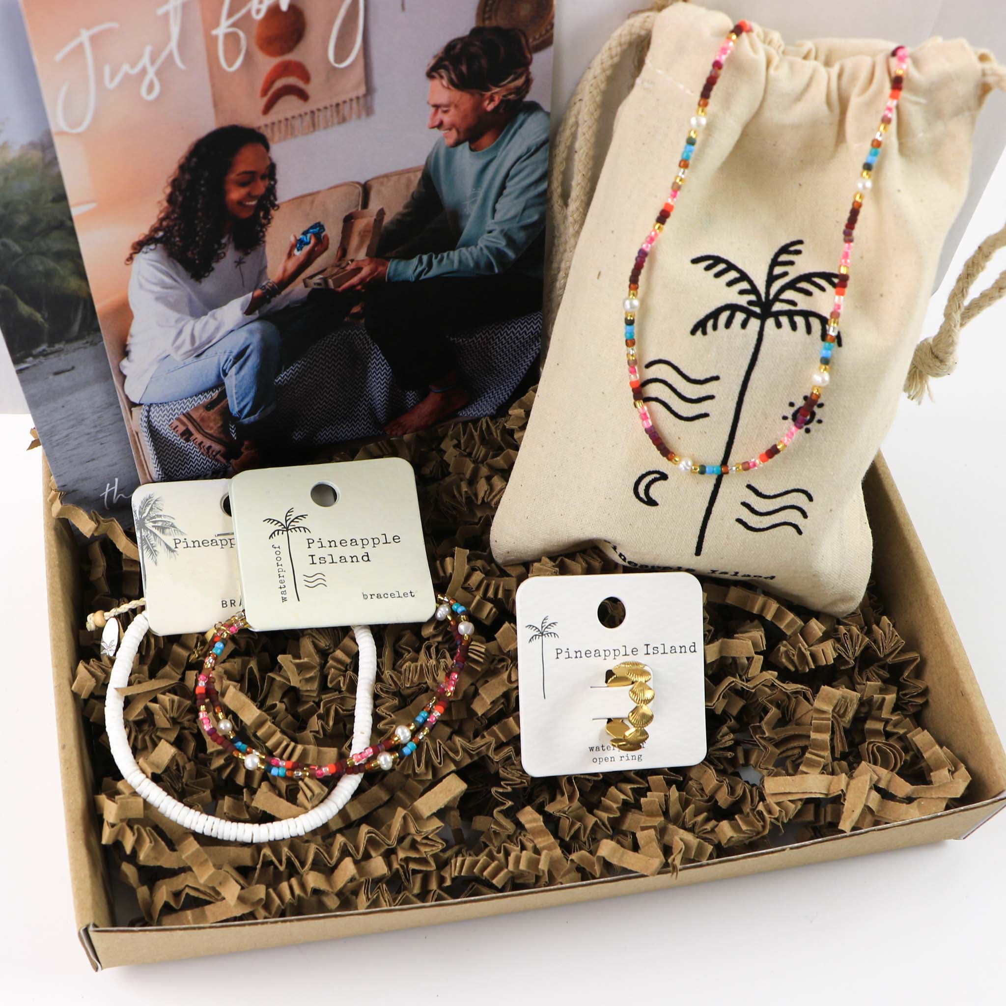 Merah Endless Summer Jewellery Gift Set