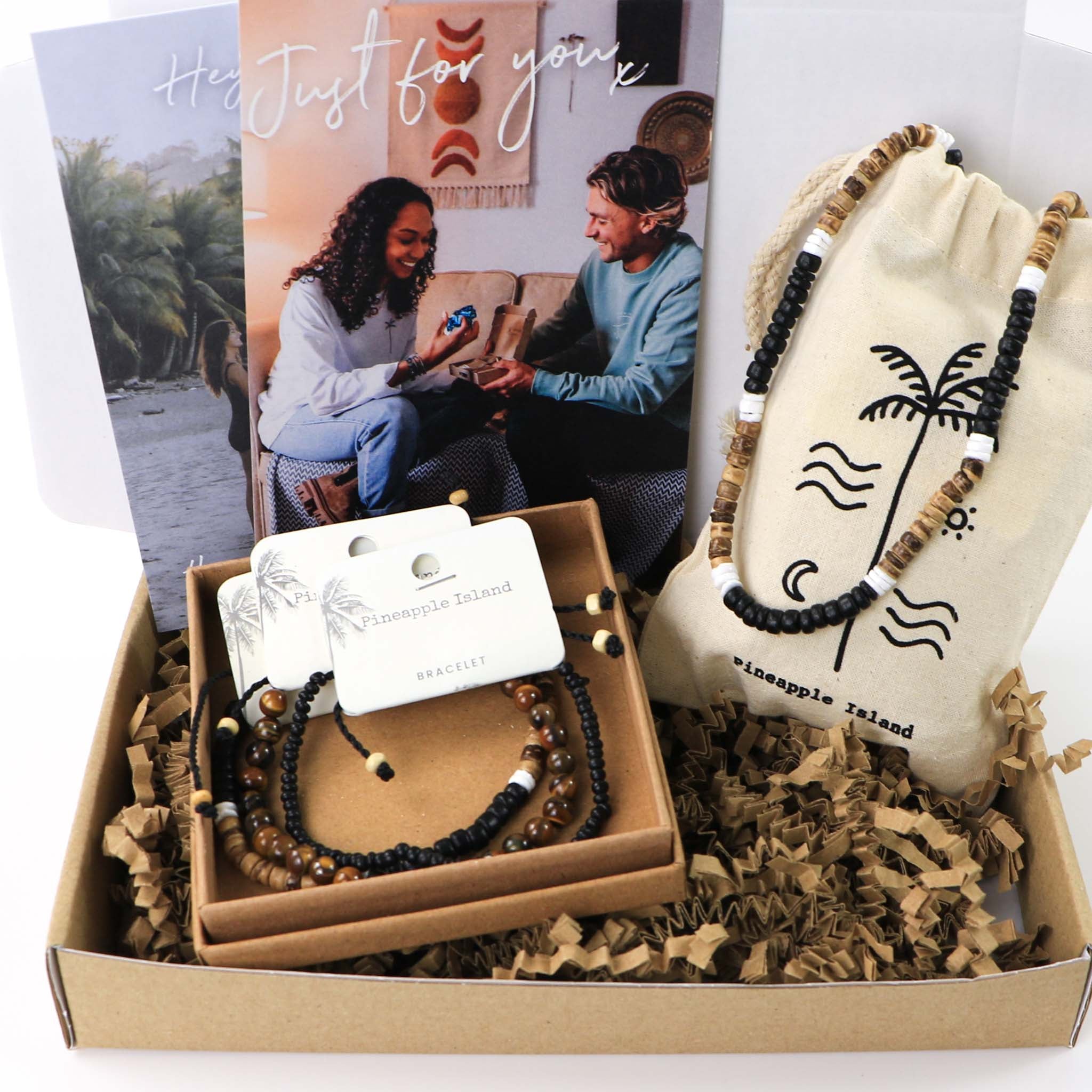 Pria Surfer Jewellery Letterbox Gift Set