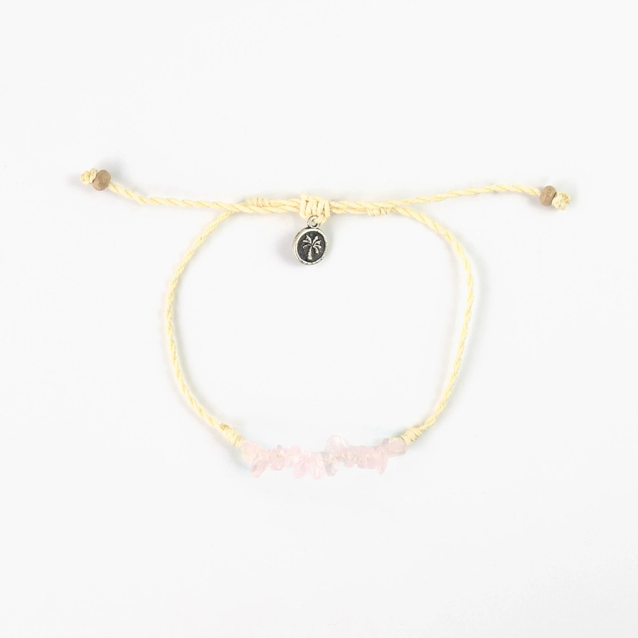 Love is Here Natural Stone Bracelet