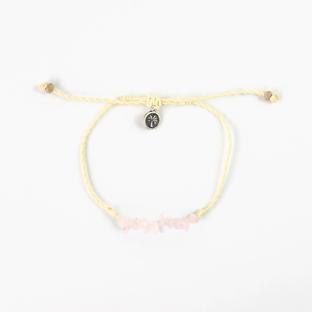 Love is Here Letterbox Gift Set -  Rose Quartz