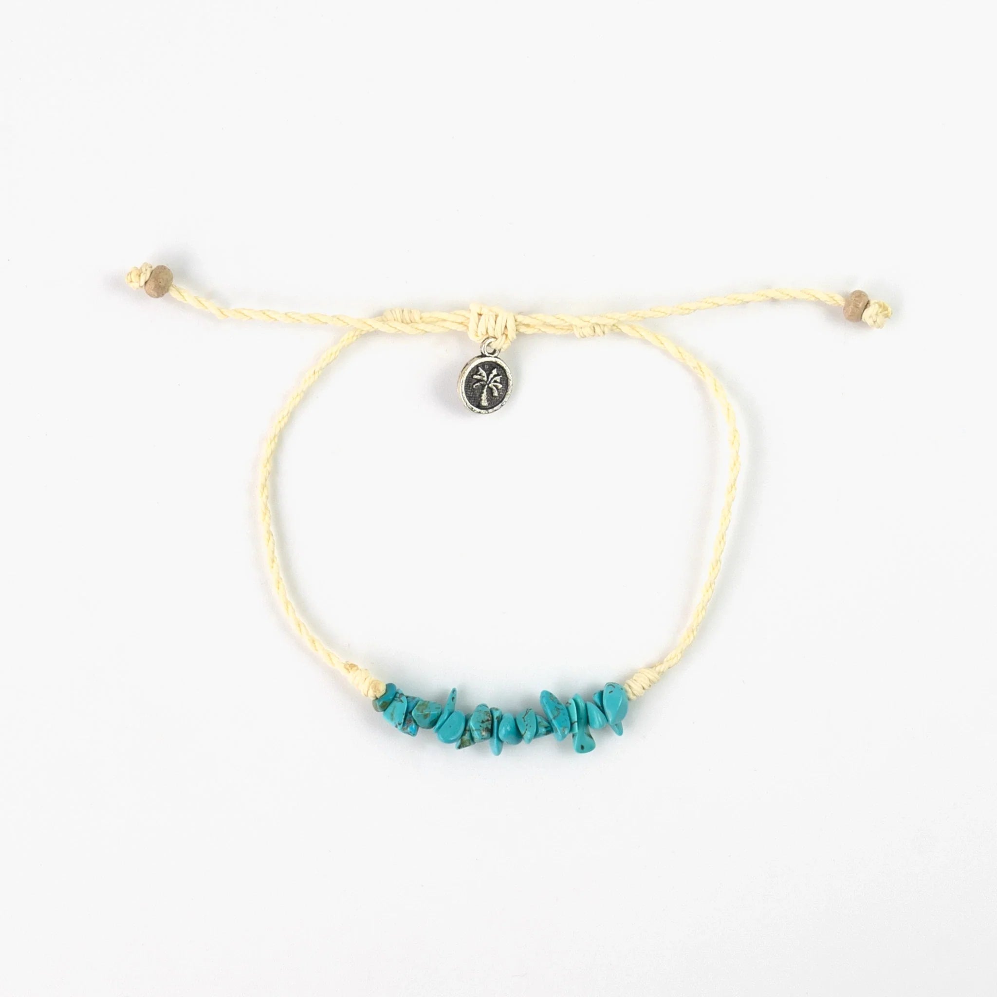 Love is Here Natural Stone Bracelet