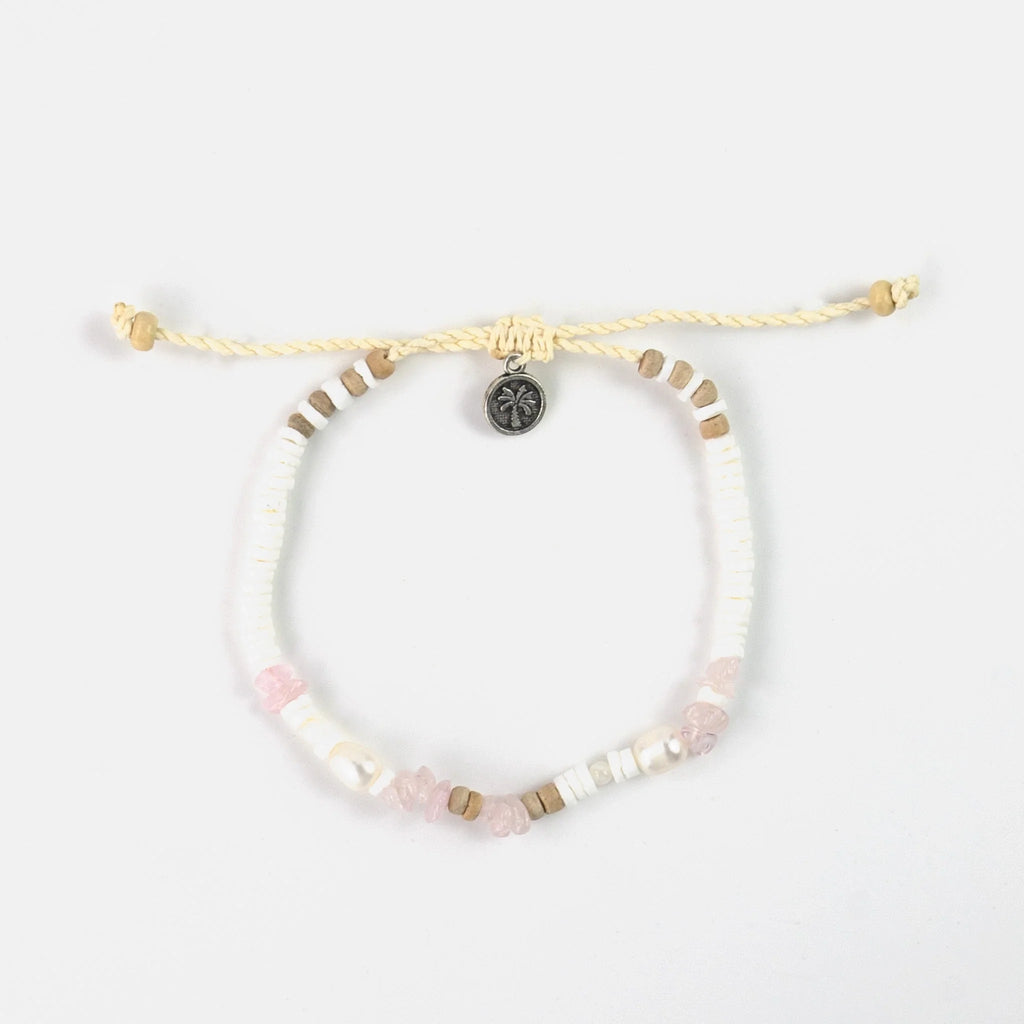 Love is Here Letterbox Gift Set -  Rose Quartz