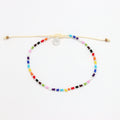 Just Like Us Pride Bangga Beaded Anklet