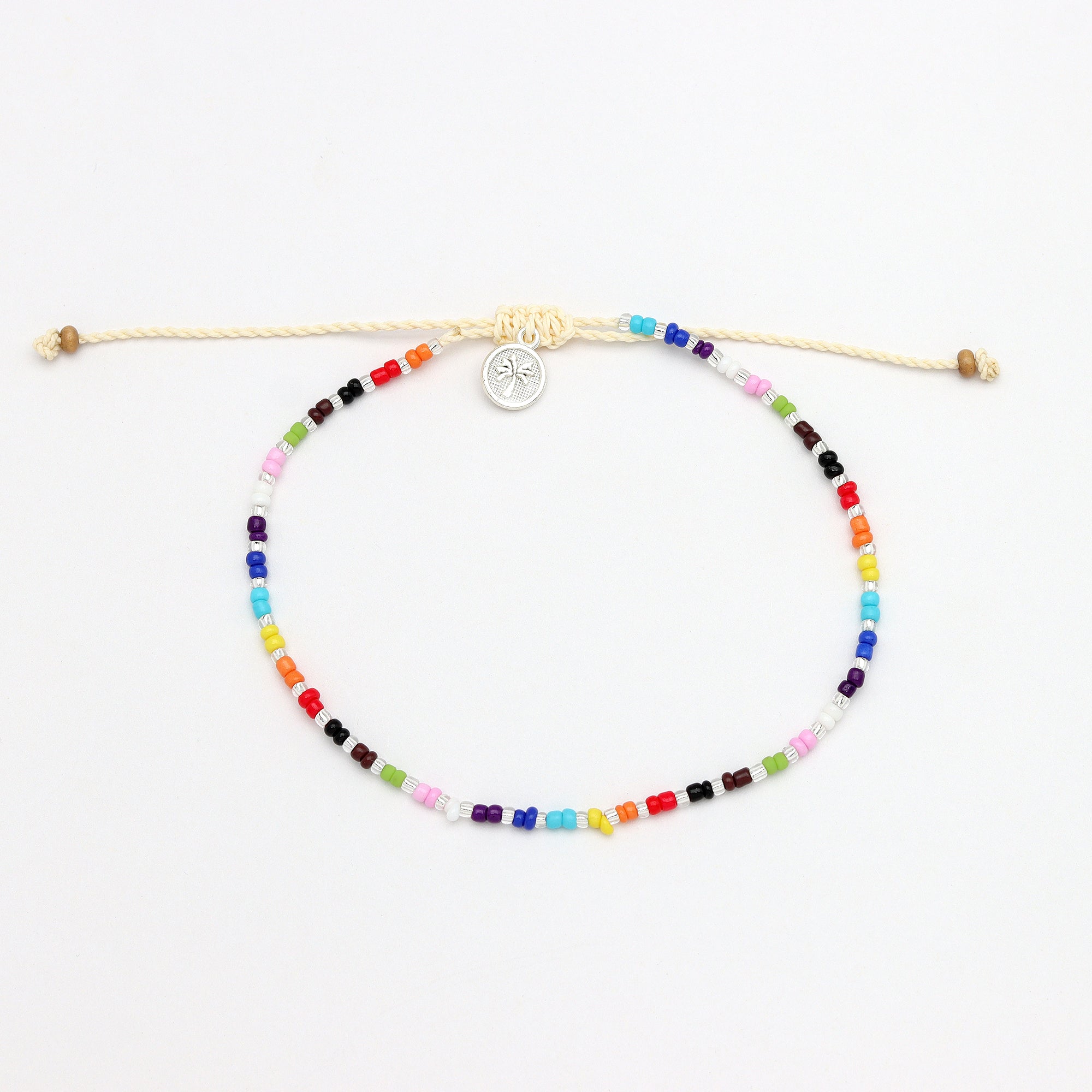 Just Like Us Pride Bangga Beaded Anklet