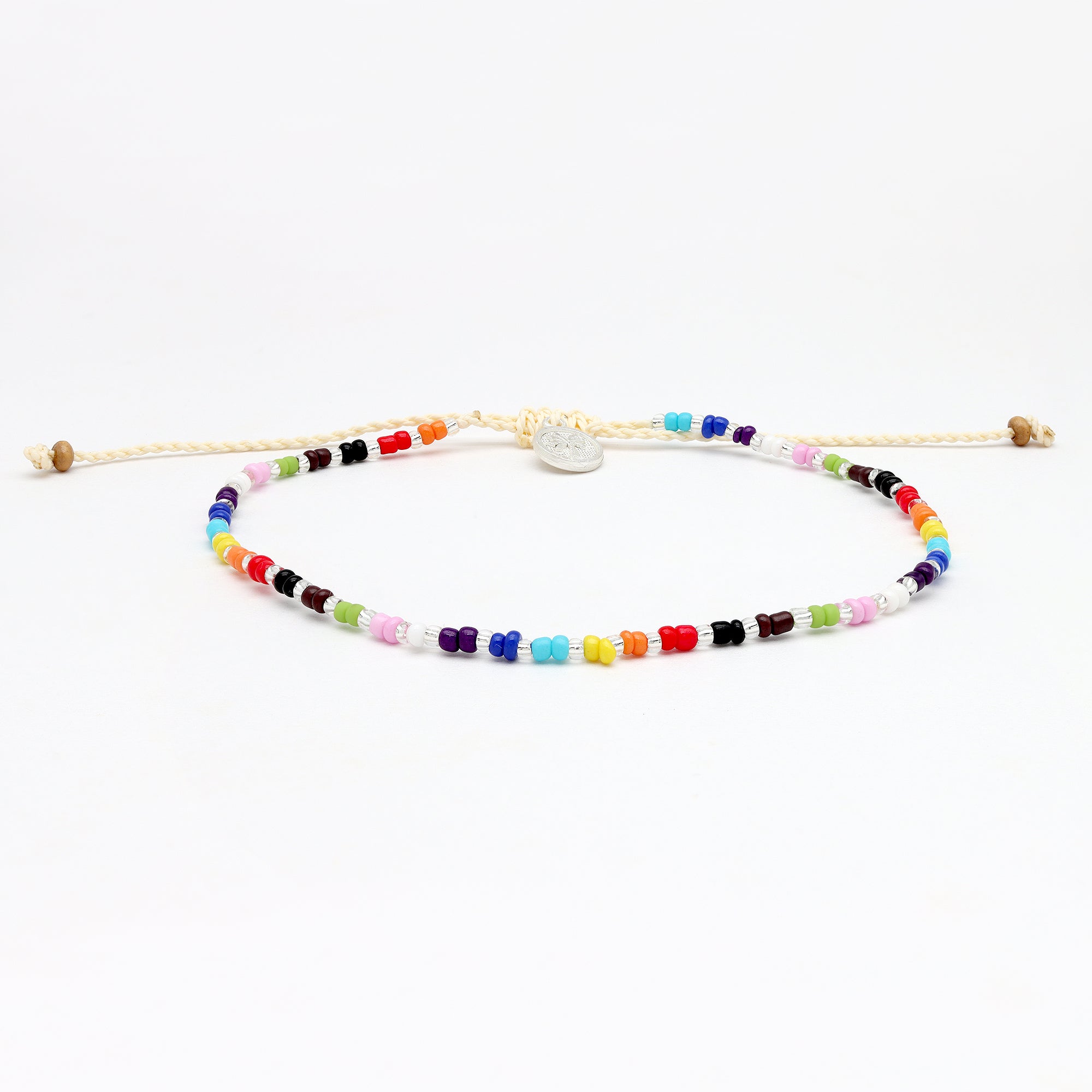 Just Like Us Pride Bangga Beaded Anklet