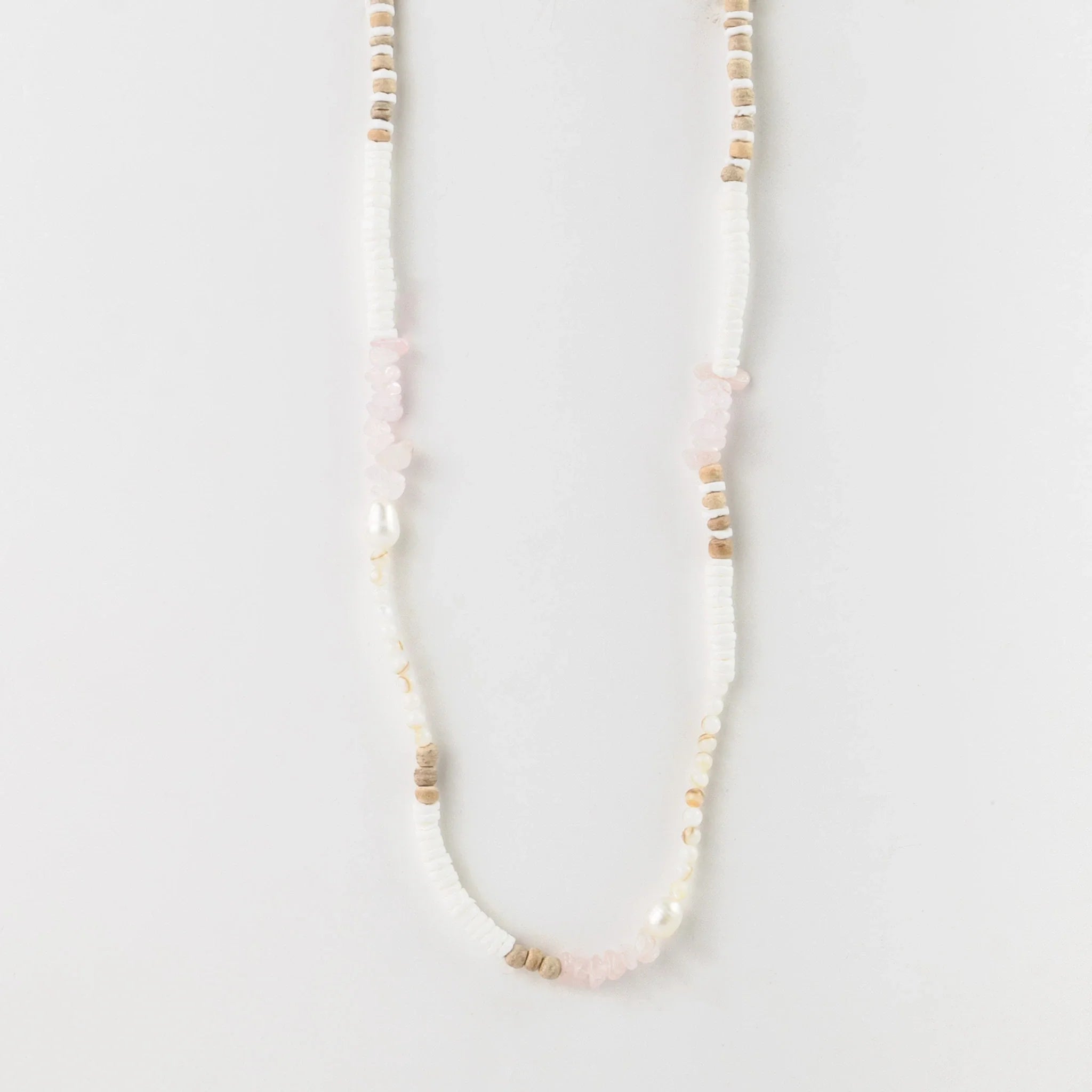 Love is Here Letterbox Gift Set -  Rose Quartz