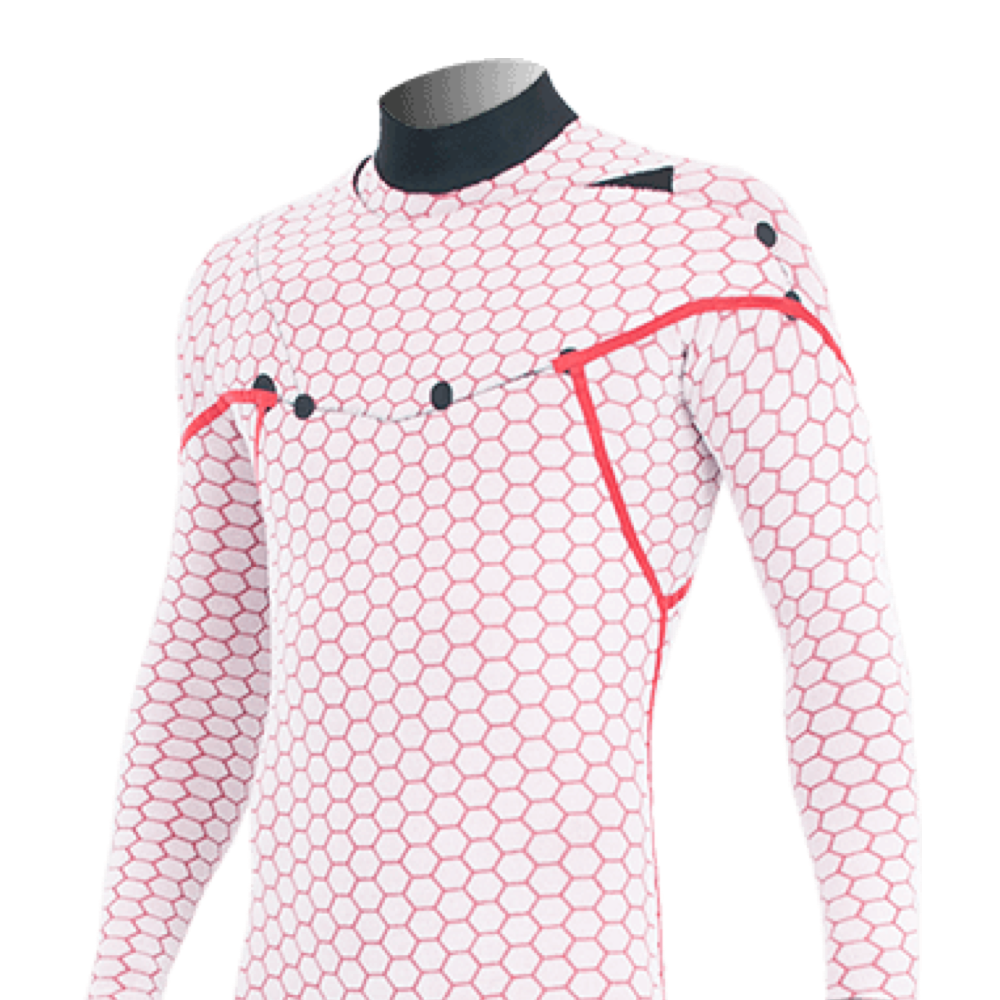 Alder LUXE Mens 5/4mm Back Zip Wetsuit. Black (Black / Black)