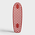 Lander Skateboards - 24.5" Rio Deck - King Red