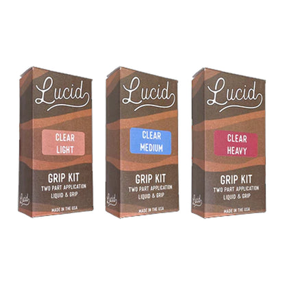 Lucid Grip - Clear - Medium