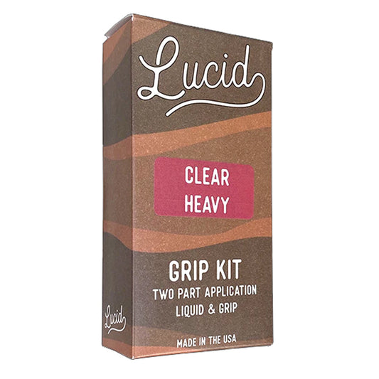 Lucid Grip - Clear - Heavy