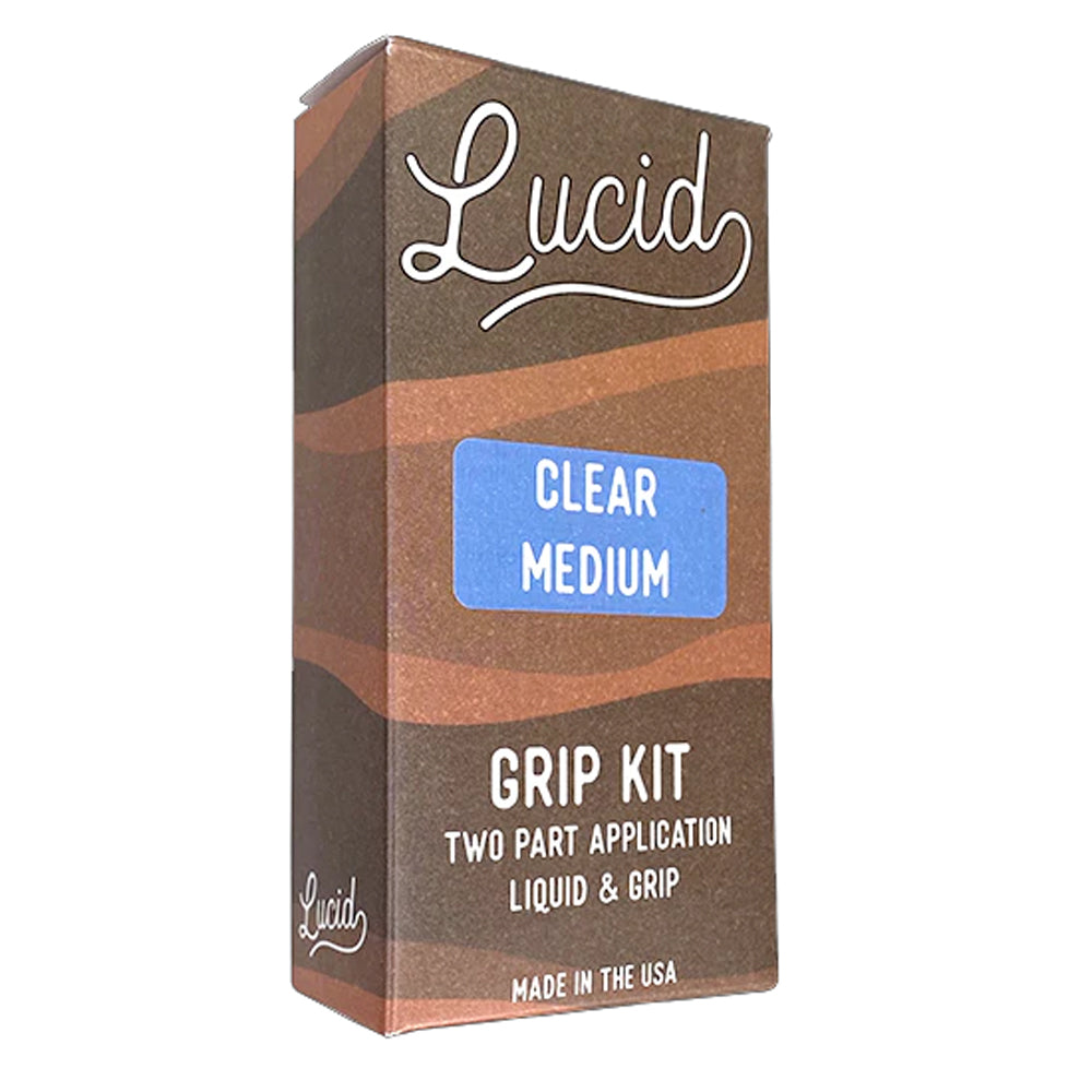 Lucid Grip - Clear - Medium