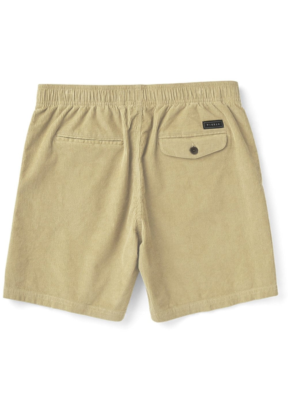 Vissla No See Ums Cord Eco 17" Elastic Walkshort