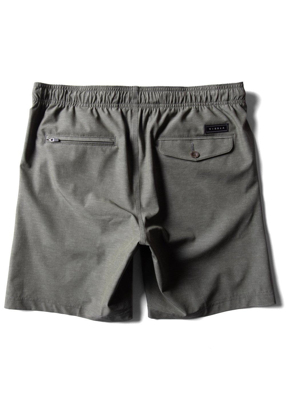 VIssla Hemp No See Ums Elastic 18" Walkshort