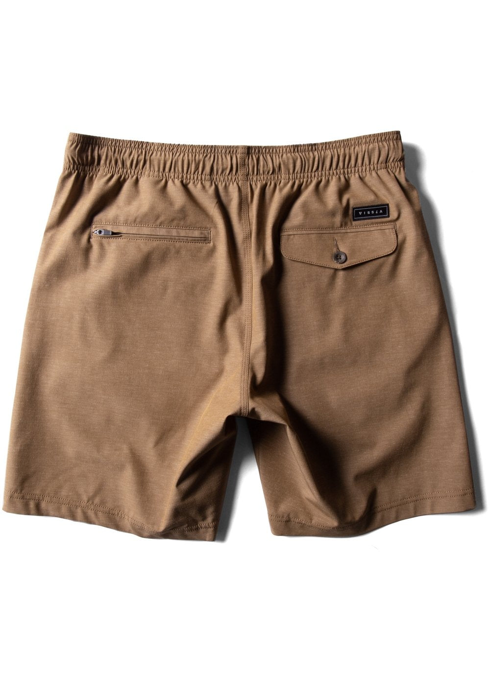 VIssla Hemp No See Ums Elastic 18" Walkshort
