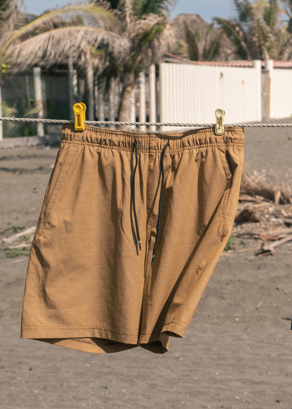 VIssla Hemp No See Ums Elastic 18" Walkshort