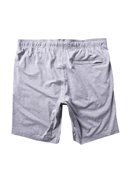 Vissla Comp Lite Eco 18" Elastic Walkshort - Grey Heather