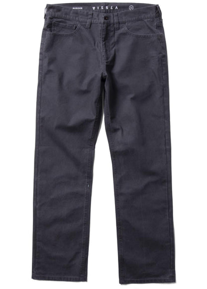 VIssla Border Canvas 5 Pkt Pant - phantom