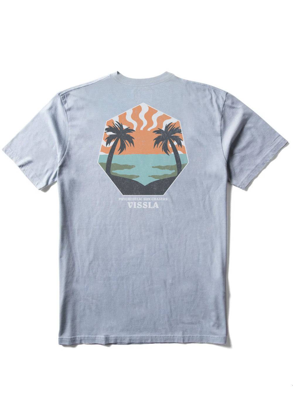 Vissla Psychedelic Palms Tee