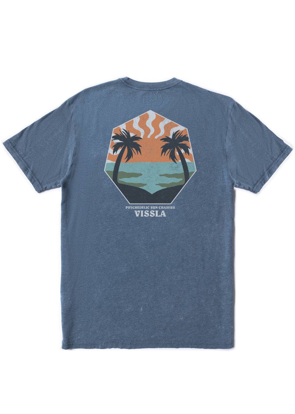 Vissla Psychedelic Palms Tee
