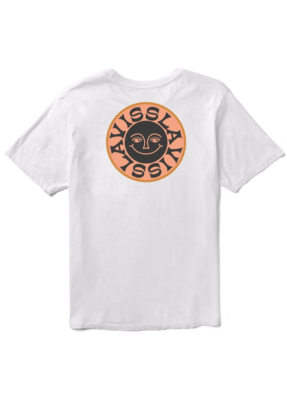 Vissla Solar Smiles Organic Tee - White