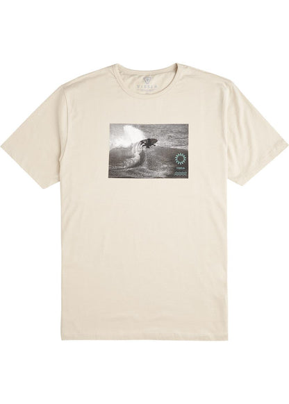 Vissla Upside Down SS Tee - Bone