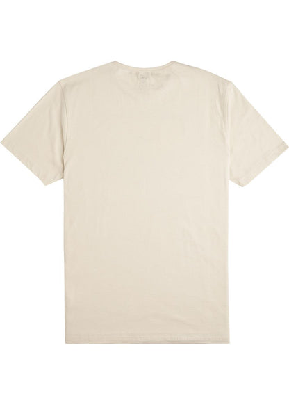 Vissla Upside Down SS Tee - Bone