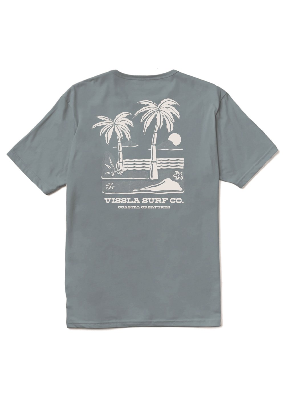 Vissla Creatures Organic Tee