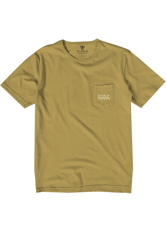 Vissla Wave Racers Organic PKT Tee-ALE