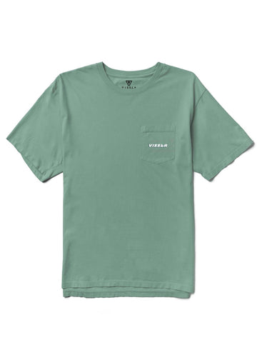 Vissla Amigo Shaka Organic PKT Tee - Jade