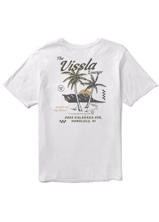 Vissla Lounge Premium Tee
