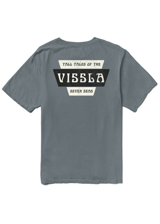 Vissla Stacks Premium PKT Tee