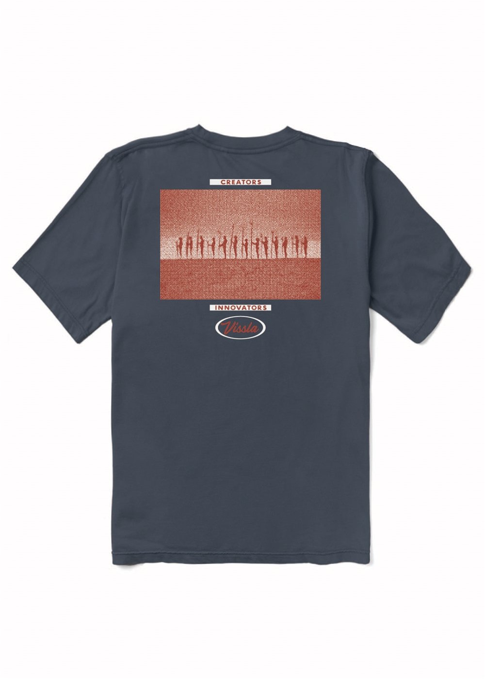 Vissla Creators Gathering Premium Organic Pkt Tee