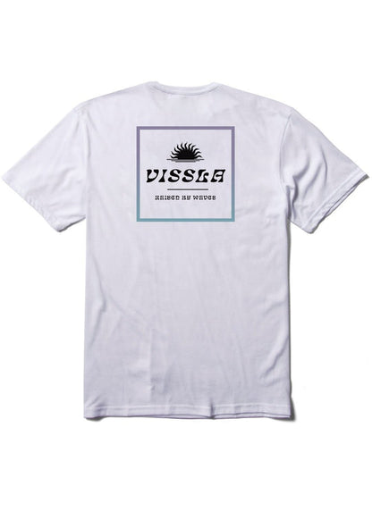 Vissla The Box Comp Lite Eco Performance Tee - White