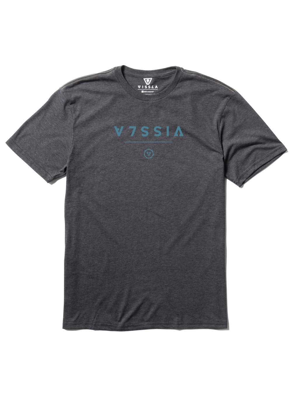 Vissla Glyphs Comp Lite Eco Performance Tee - BLH