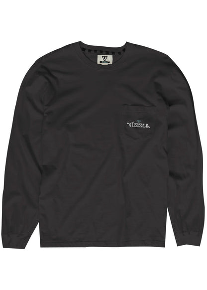 Vissla West Winds LS Pocket Tee - Phantom