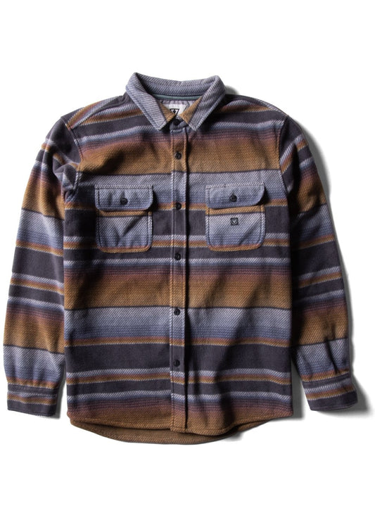 Vissla Eco-Zy Ls Polar Flannel - phantom