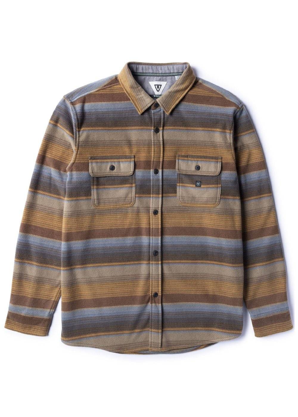 Vissla Eco-Zy LS Polar Flannel