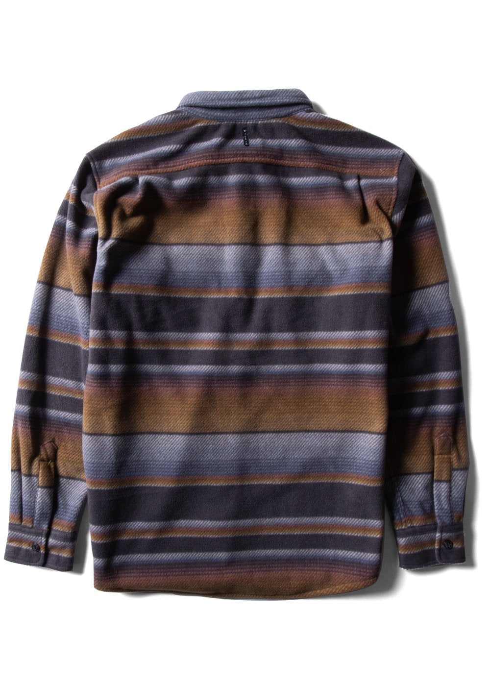 Vissla Eco-Zy Ls Polar Flannel - phantom