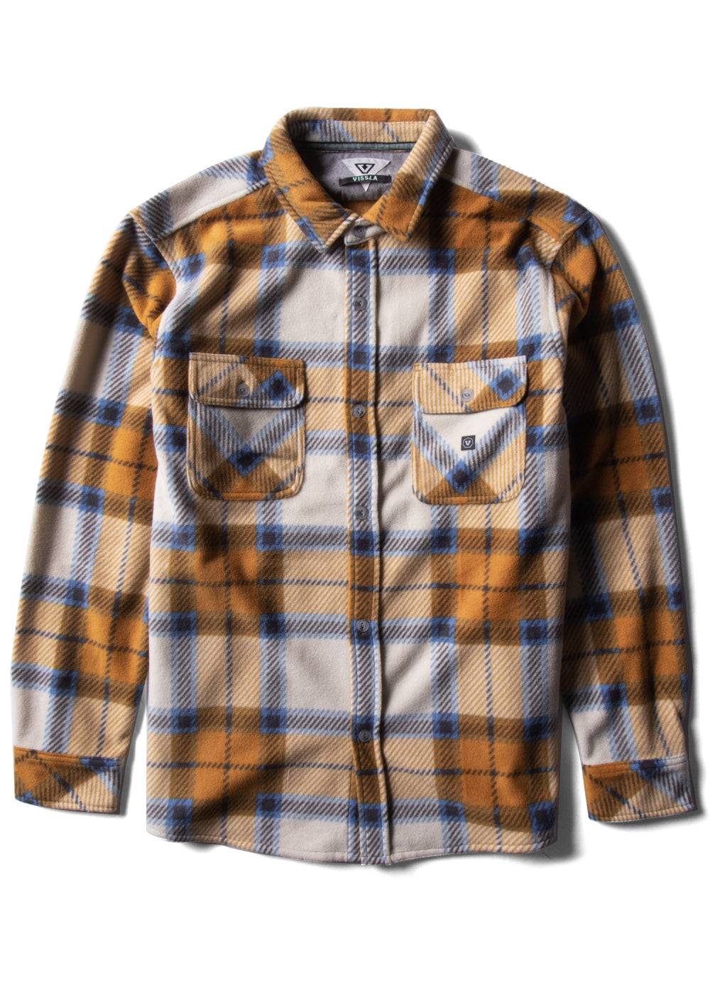 Vissla Eco-Zy LS Polar Flannel