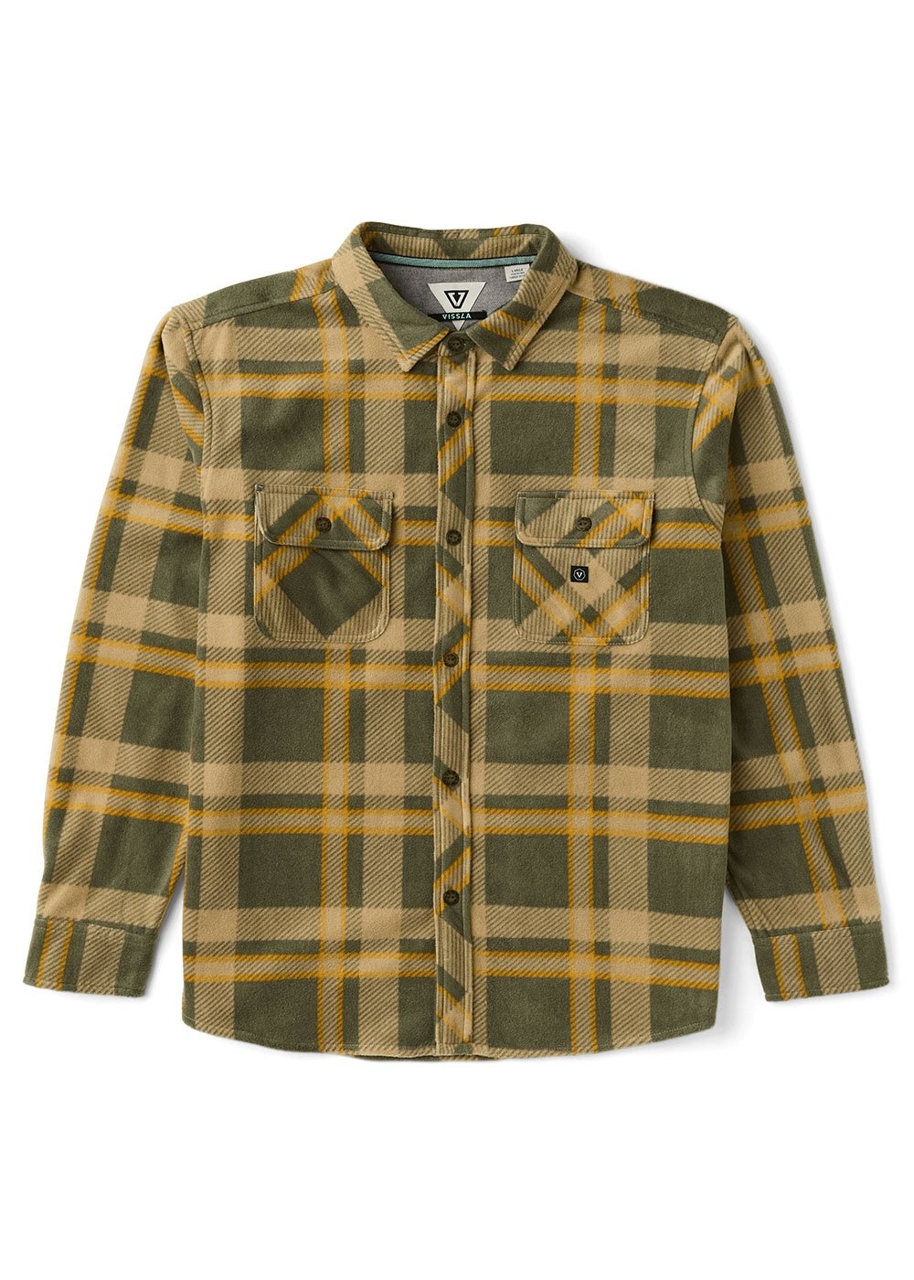 Vissla Eco-Zy LS Polar Flannel