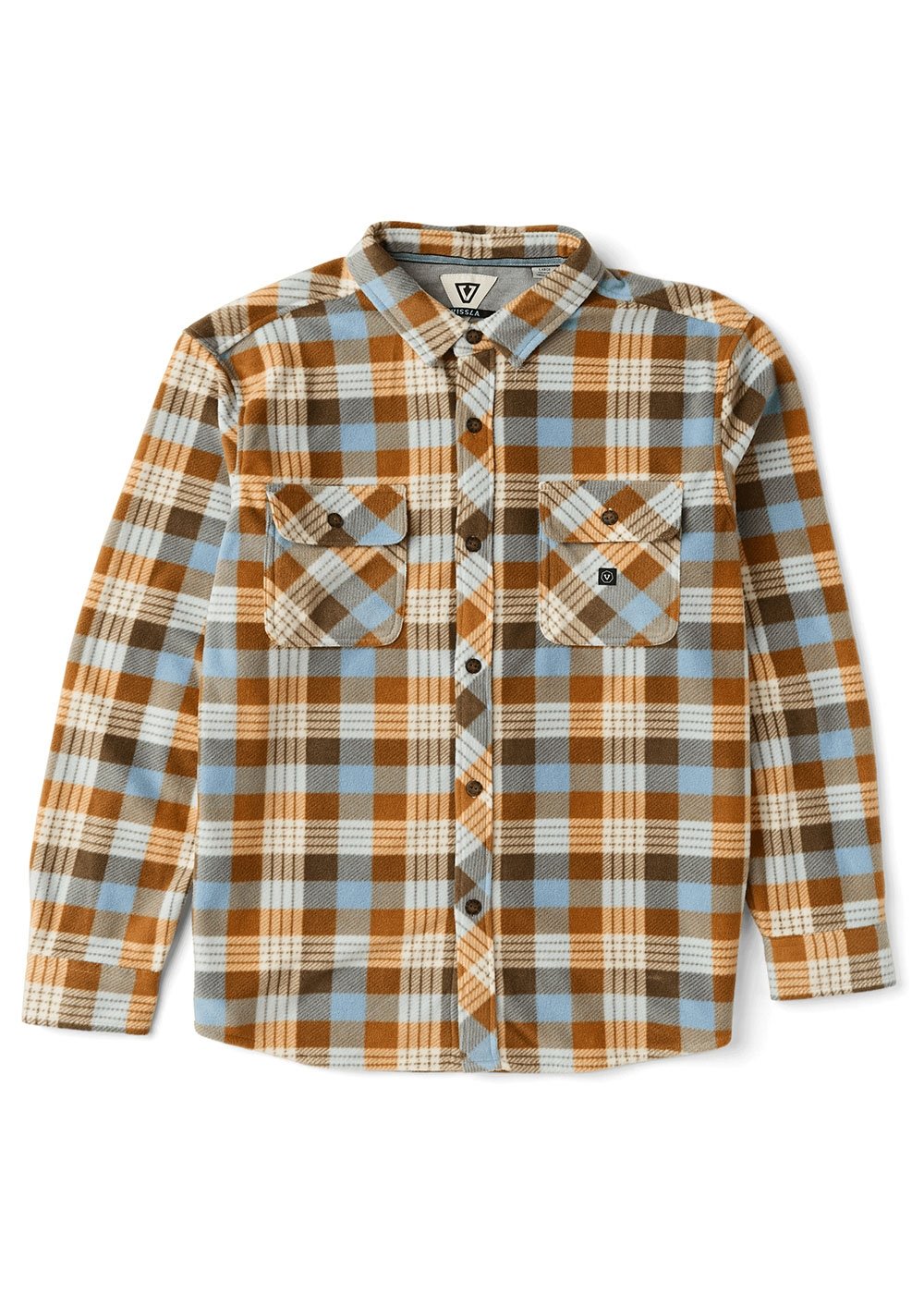 Vissla Eco-Zy LS Polar Flannel