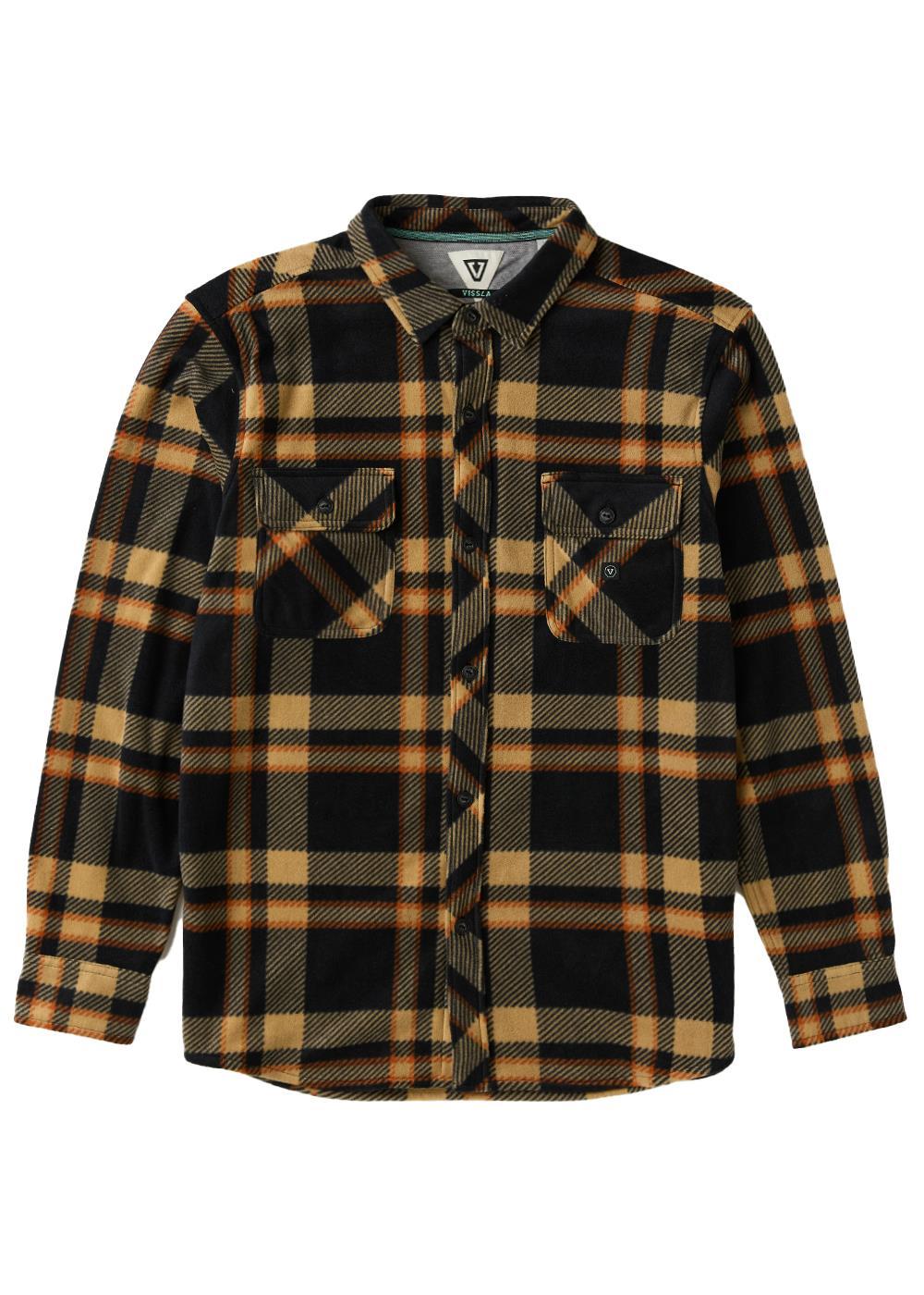 Vissla Eco-Zy LS Polar Flannel