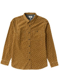 Vissla Rails Cord Printed Eco Ls Shirt