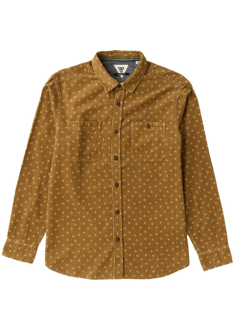 Vissla Rails Cord Printed Eco Ls Shirt