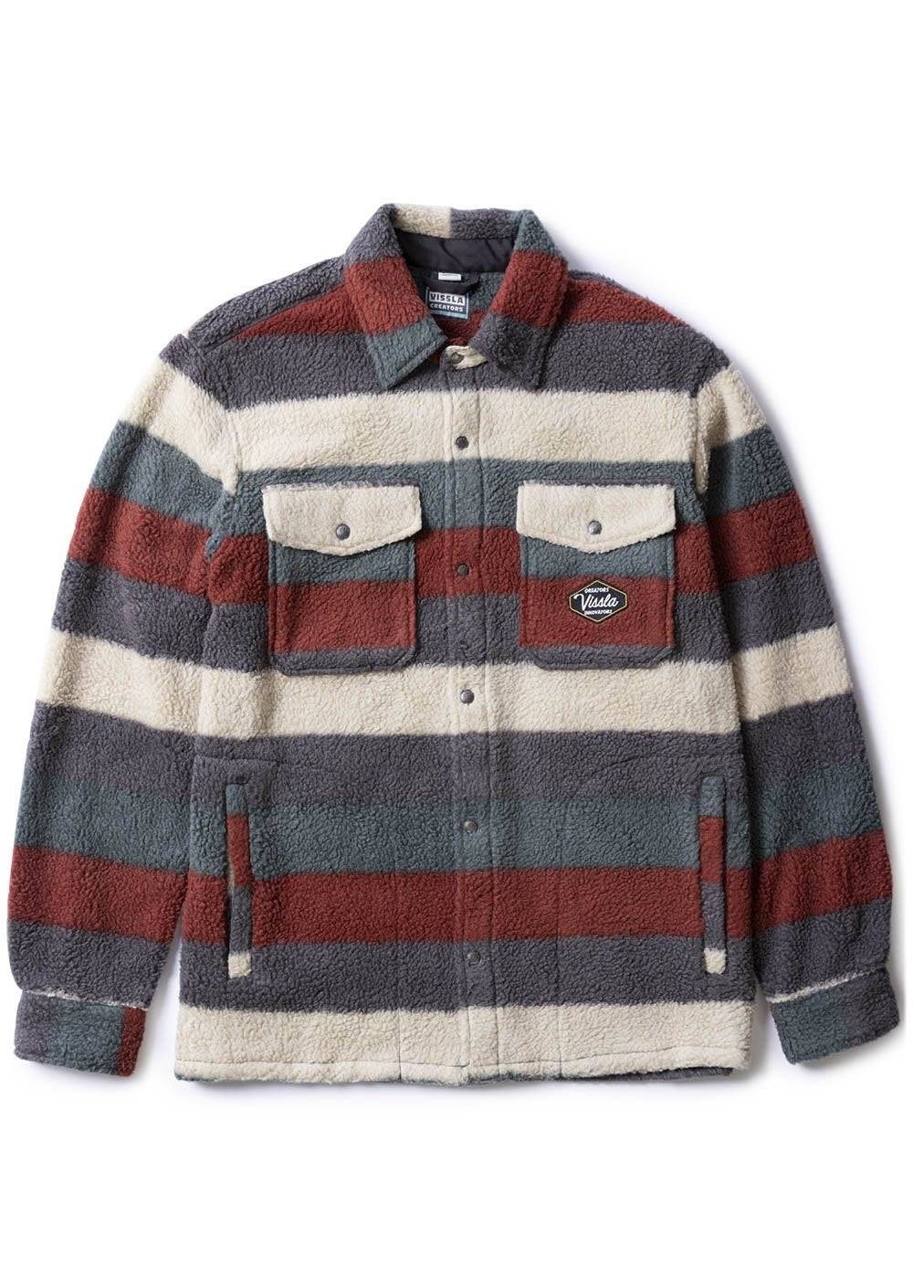 Vissla Peaks Sherpa Woven Shirt
